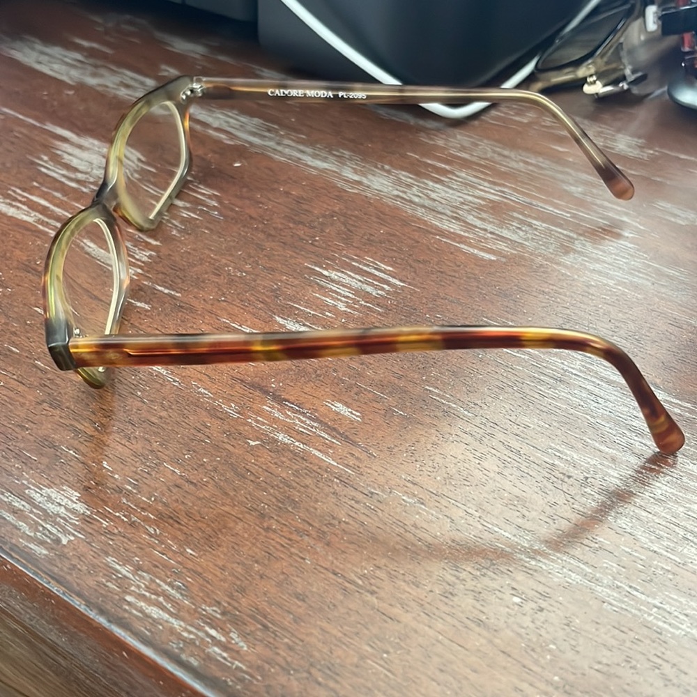 Cadre Moda PL3095 she’ll brown tortoise eyeglasses. - Picture 12 of 13